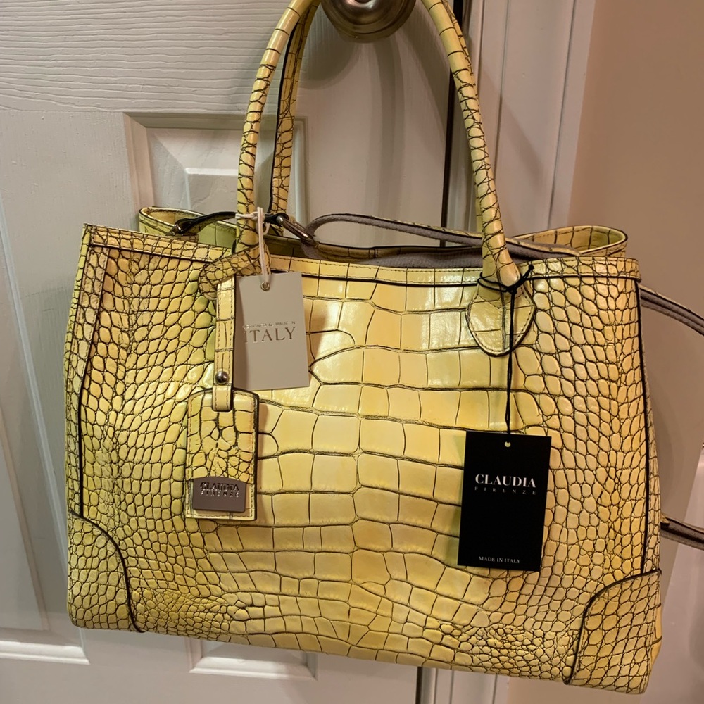NWT Claudia Firenze handbag
